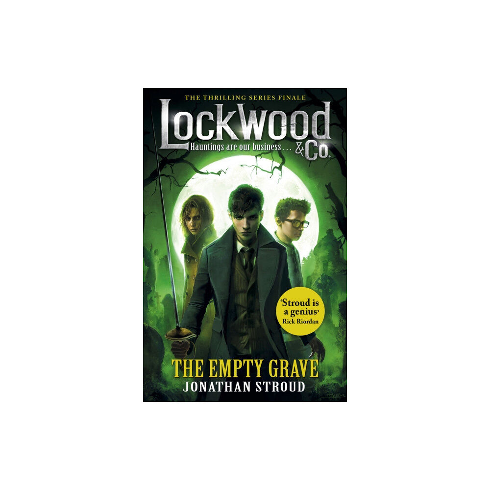 Penguin Random House Children's UK Lockwood & Co: The Empty Grave (häftad, eng)