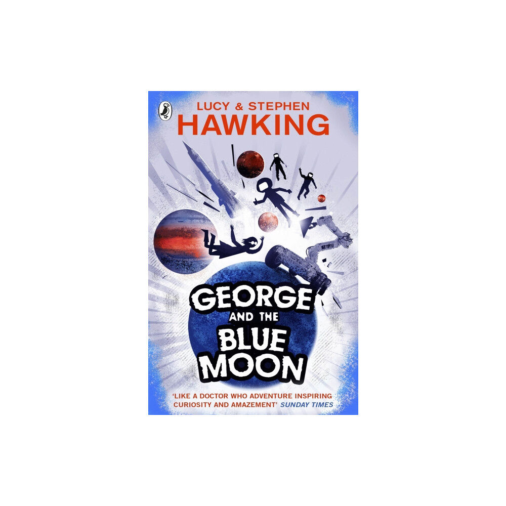 Penguin Random House Children's UK George and the Blue Moon (häftad, eng)