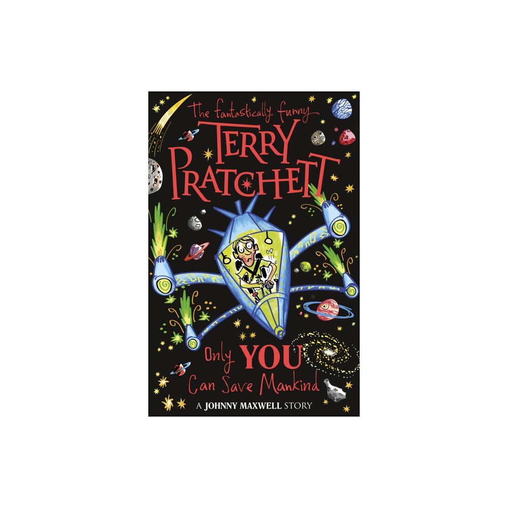 Penguin Random House Children's UK Only You Can Save Mankind (häftad, eng)