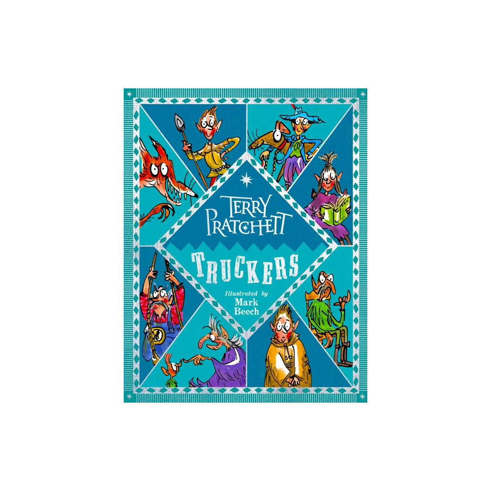 Penguin Random House Children's UK Truckers (inbunden, eng)