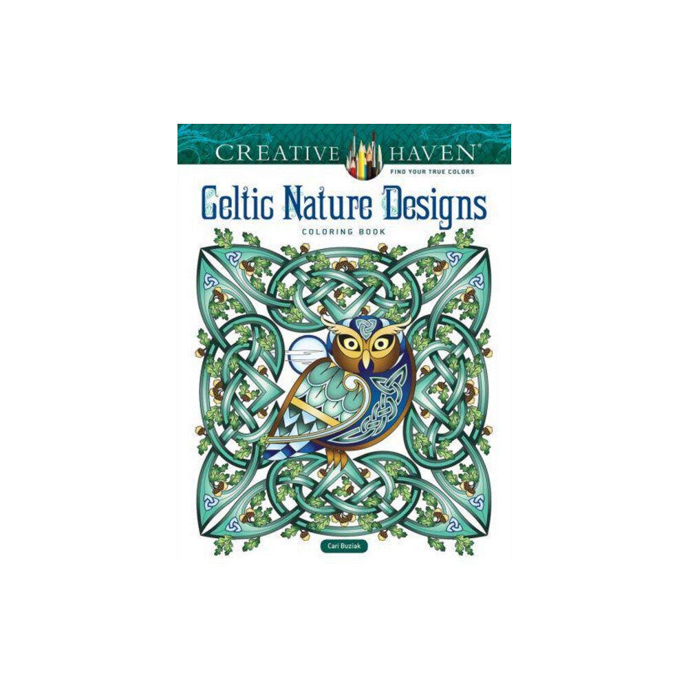 Dover publications inc. Creative Haven Celtic Nature Designs Coloring Book (häftad, eng)