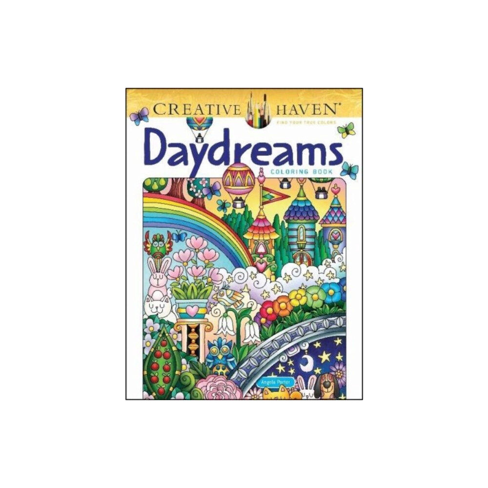 Dover publications inc. Creative Haven Daydreams Coloring Book (häftad, eng)