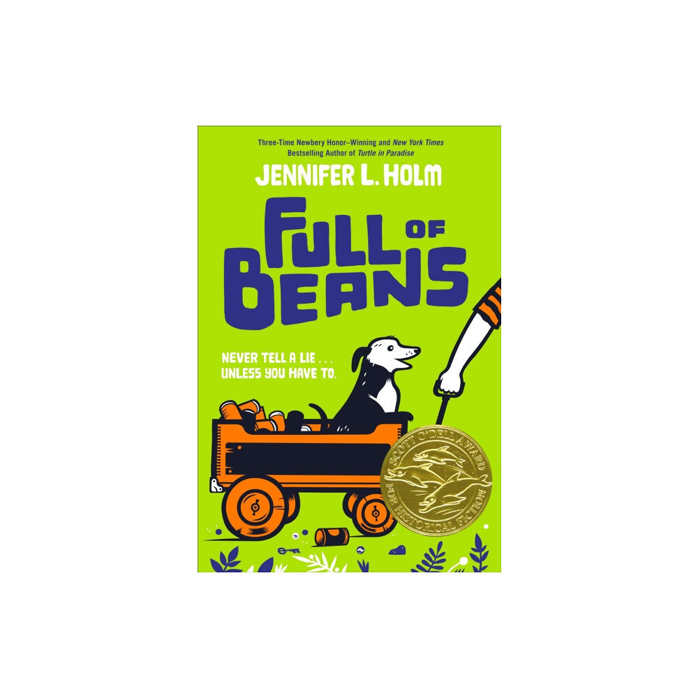 Random House USA Inc Full of Beans (häftad, eng)