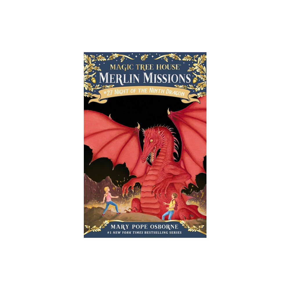 Random House USA Inc Night of the Ninth Dragon (inbunden, eng)