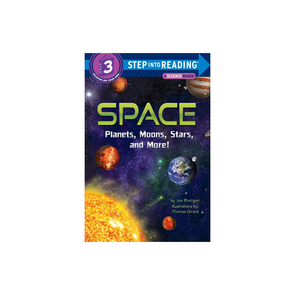 Random House USA Inc Space: Planets, Moons, Stars, and More! (häftad, eng)