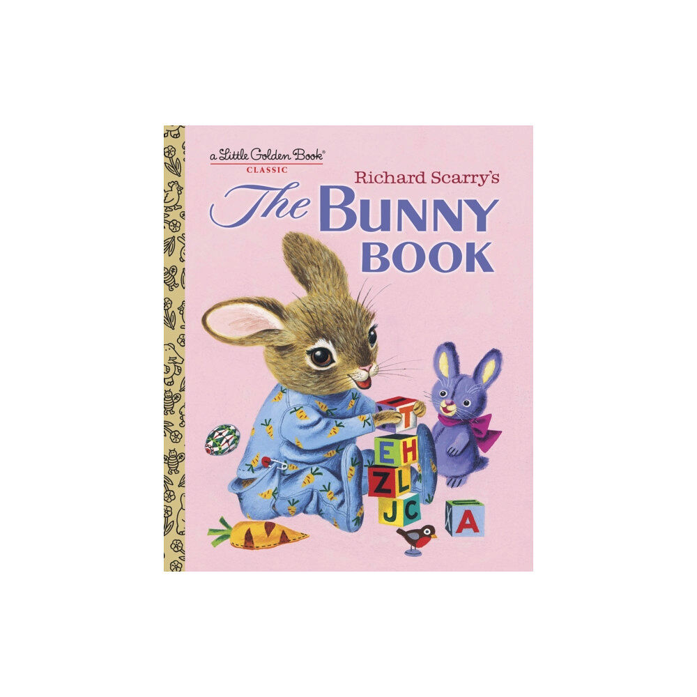 Random House USA Inc Richard Scarry's The Bunny Book (inbunden, eng)