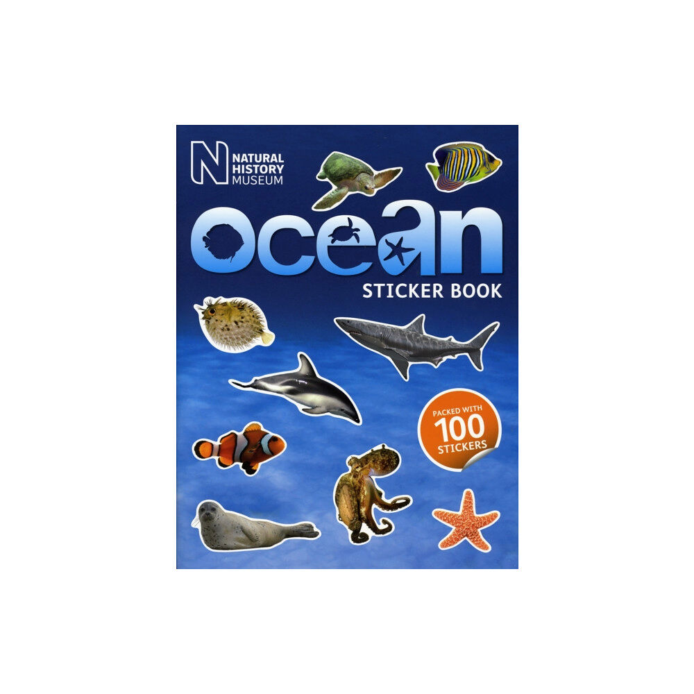 The Natural History Museum Natural History Museum Ocean Sticker Book (häftad, eng)