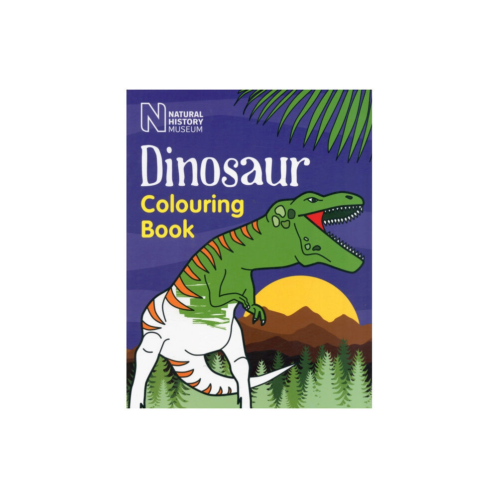 The Natural History Museum Dinosaur Colouring Book (häftad, eng)