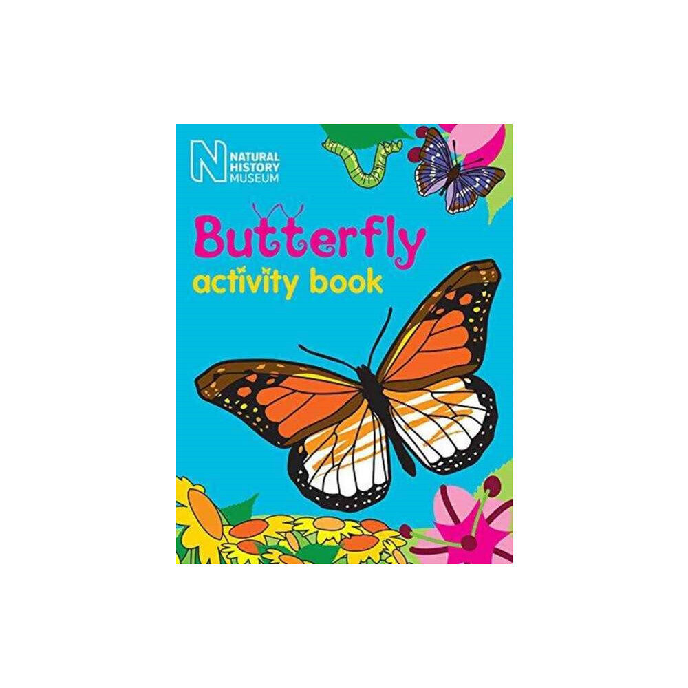 The Natural History Museum Butterfly Activity Book (häftad, eng)