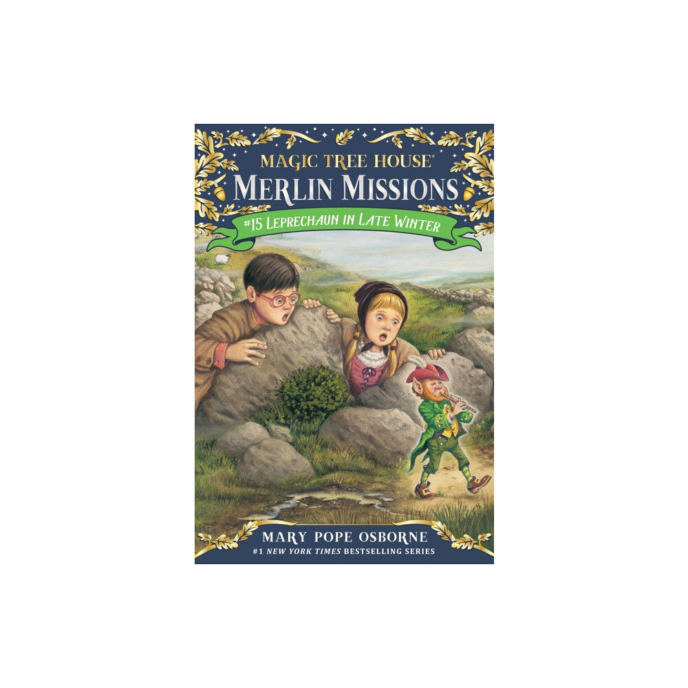 Random House USA Inc Leprechaun in Late Winter (häftad, eng)
