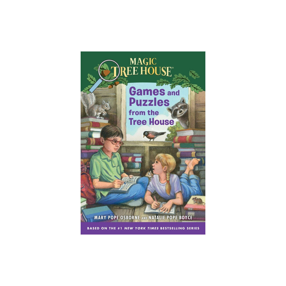 Random House USA Inc Games and Puzzles from the Tree House (häftad, eng)
