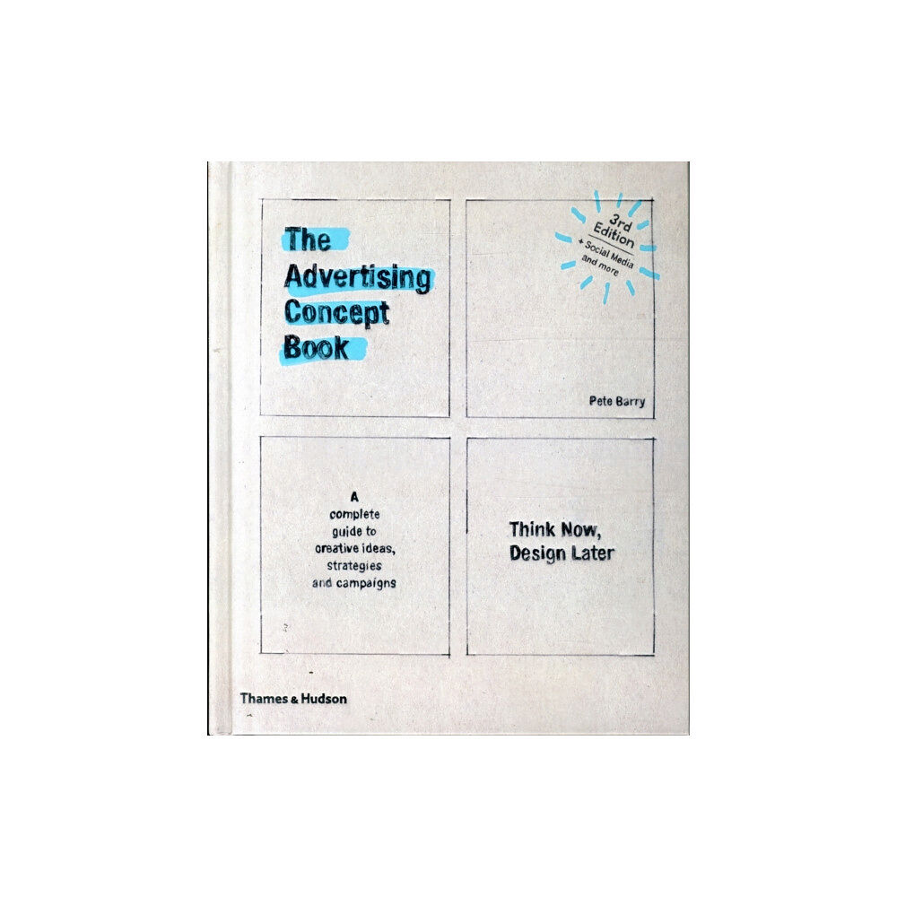 Thames & Hudson Ltd The Advertising Concept Book (inbunden, eng)