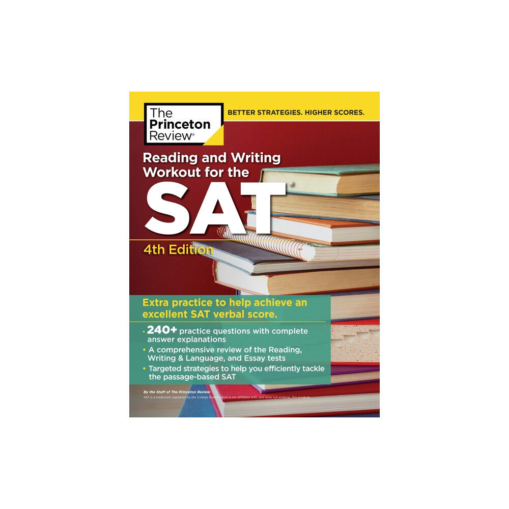 Random House USA Inc Reading and Writing Workout for the SAT (häftad, eng)