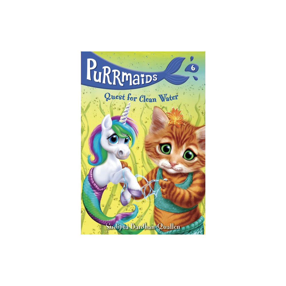 Random House USA Inc Purrmaids #6: Quest For Clean Water (häftad, eng)