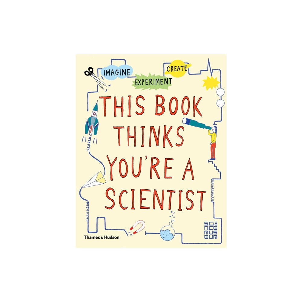 Thames & Hudson Ltd This Book Thinks You're a Scientist (häftad, eng)