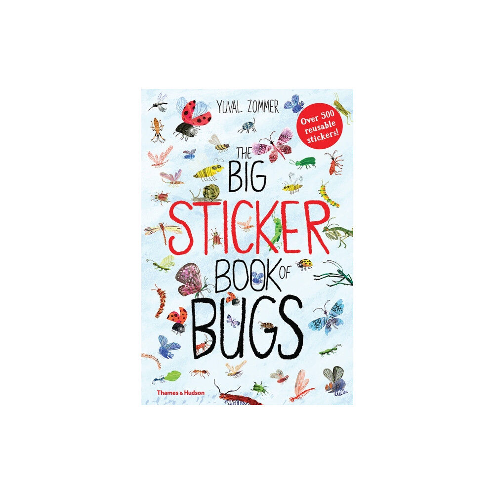 Thames & Hudson Ltd The Big Sticker Book of Bugs (häftad, eng)