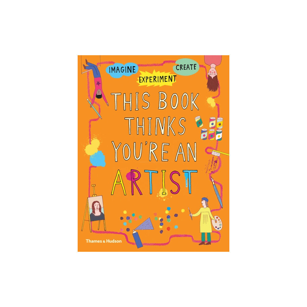 Thames & Hudson Ltd This Book Thinks You're an Artist (häftad, eng)