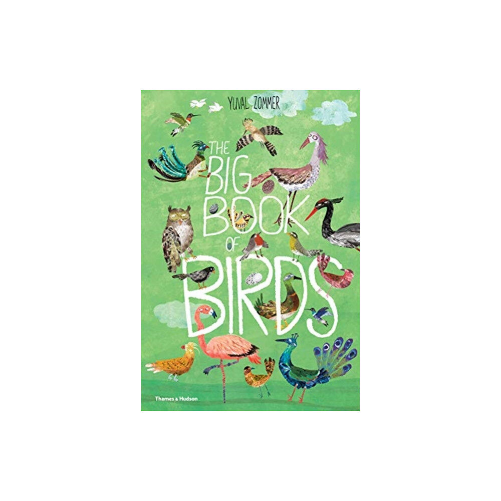 Thames & Hudson Ltd The Big Book of Birds (inbunden, eng)