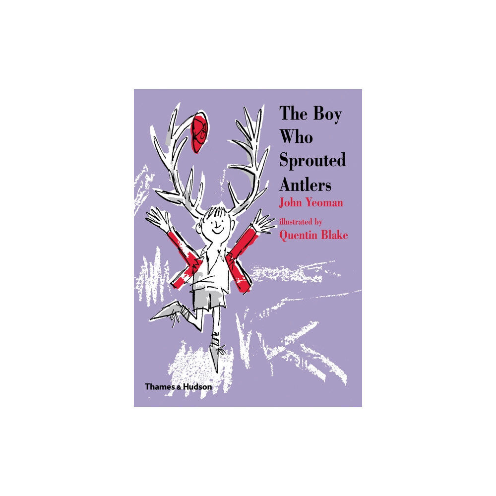 Thames & Hudson Ltd The Boy Who Sprouted Antlers (inbunden, eng)