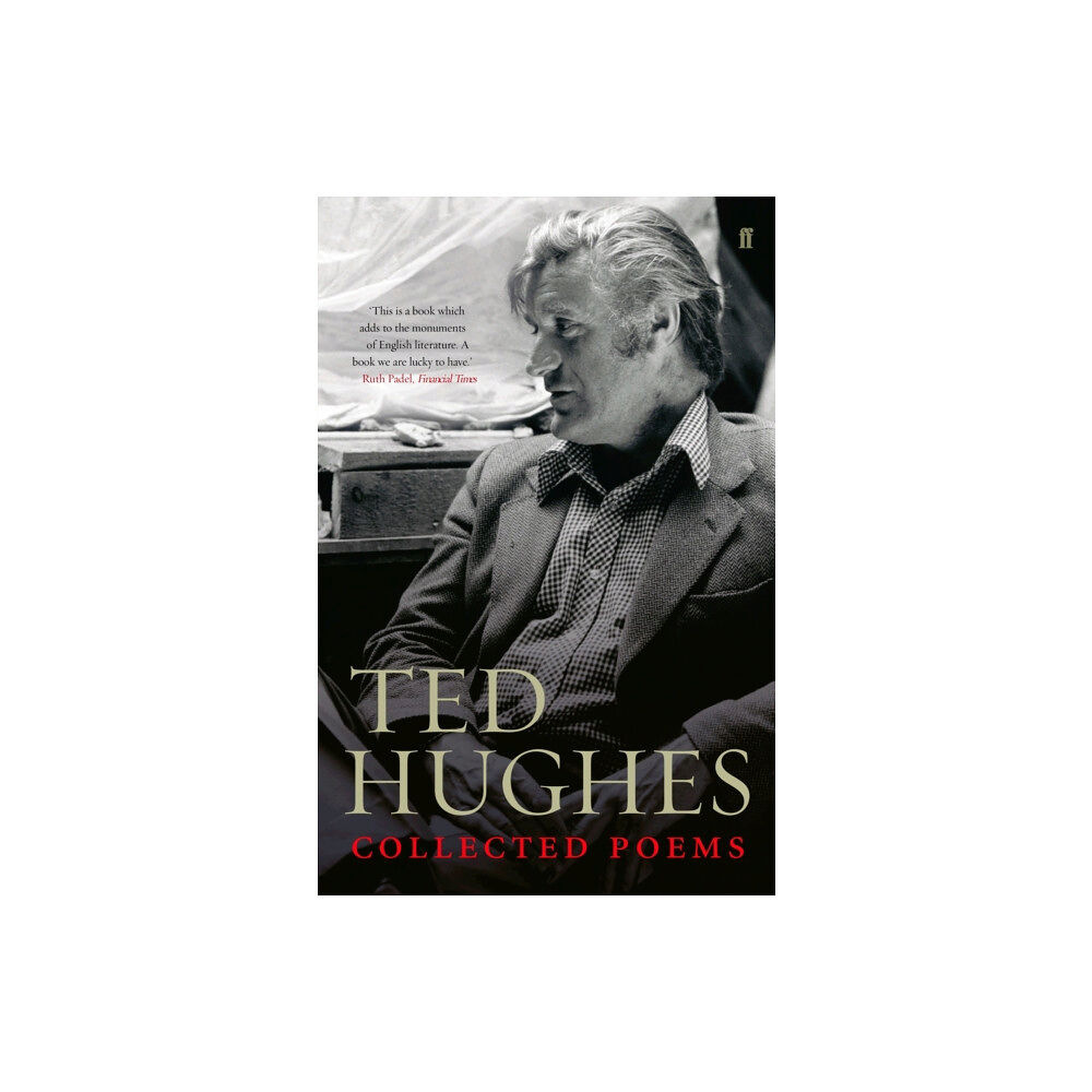 Faber & Faber Collected Poems of Ted Hughes (häftad, eng)