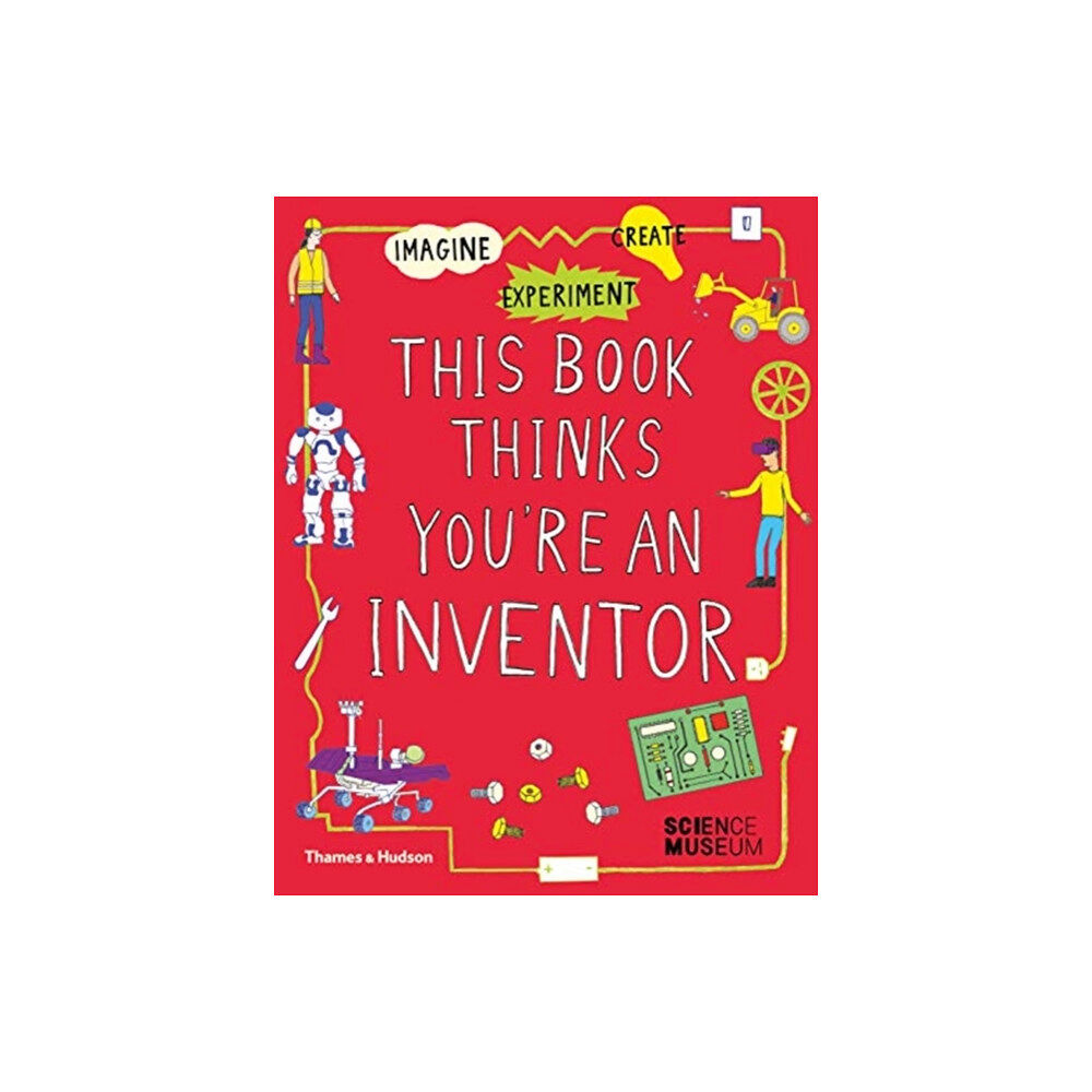 Thames & Hudson Ltd This Book Thinks You're an Inventor (häftad, eng)