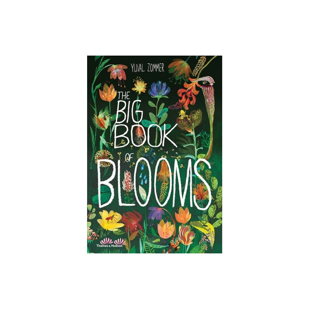 Thames & Hudson Ltd The Big Book of Blooms (inbunden, eng)