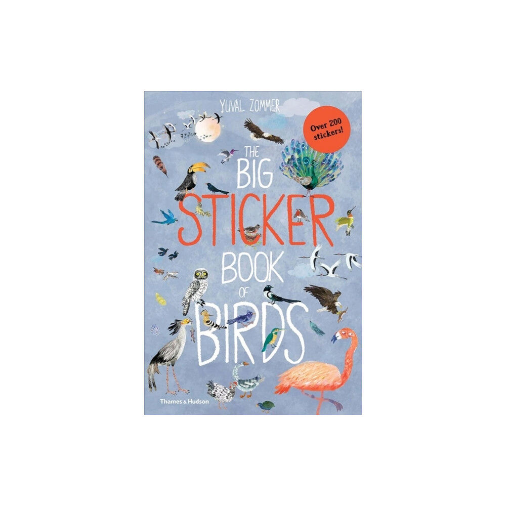 Thames & Hudson Ltd The Big Sticker Book of Birds (häftad, eng)