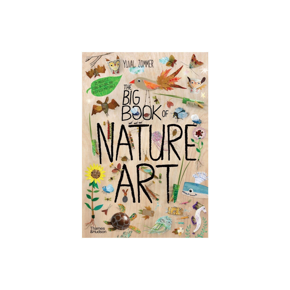 Thames & Hudson Ltd The Big Book of Nature Art (inbunden, eng)