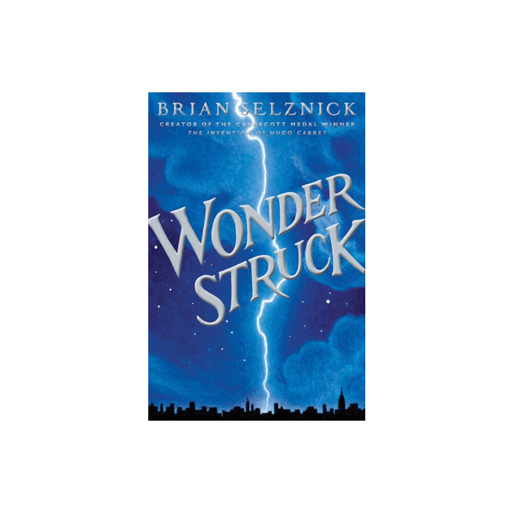 Scholastic US Wonderstruck (inbunden, eng)