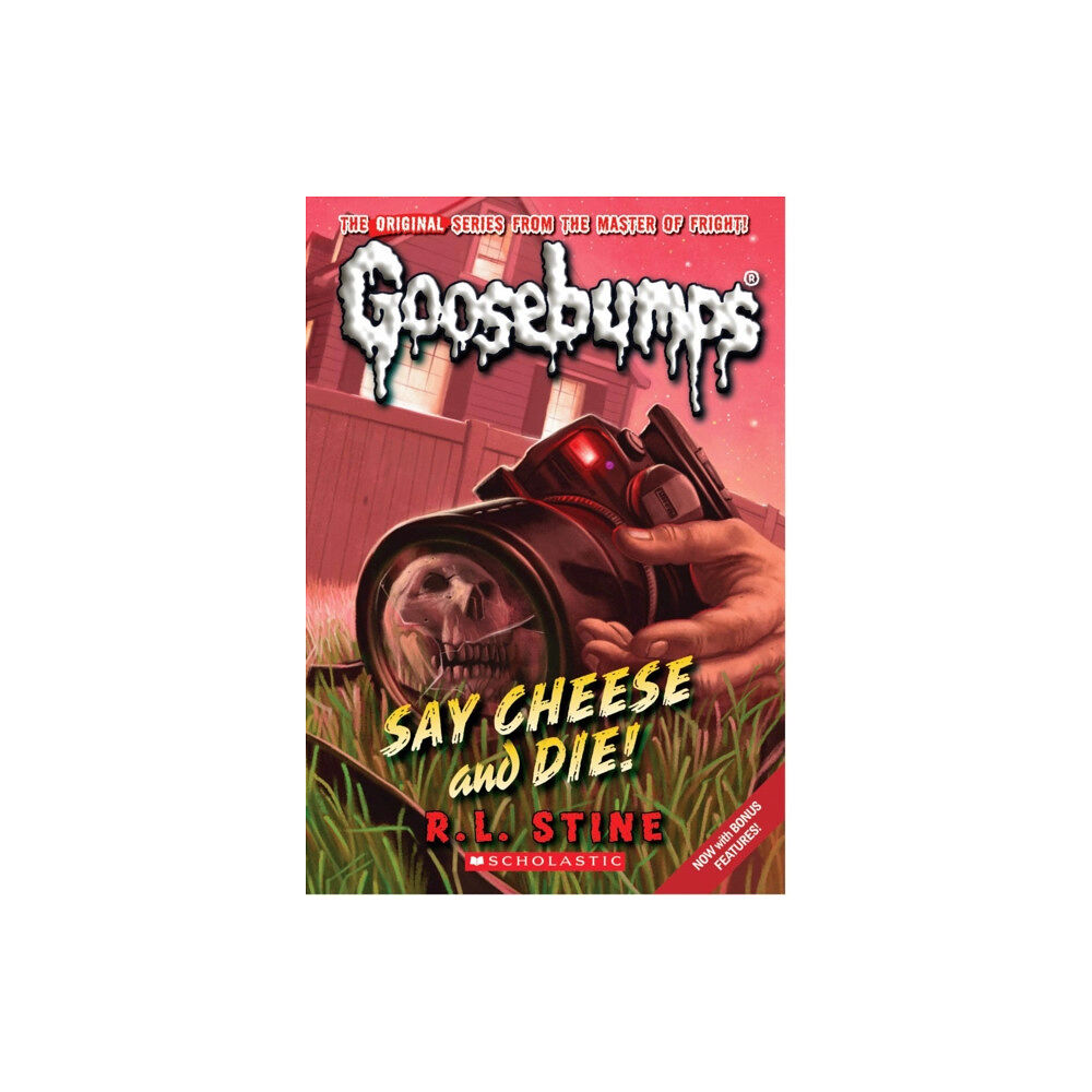 Scholastic Inc. Say Cheese and Die! (Classic Goosebumps #8) (häftad, eng)