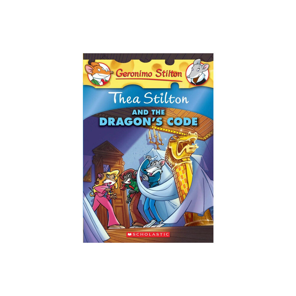 Scholastic Inc. Thea Stilton and the Dragon's Code (Thea Stilton #1) (häftad, eng)