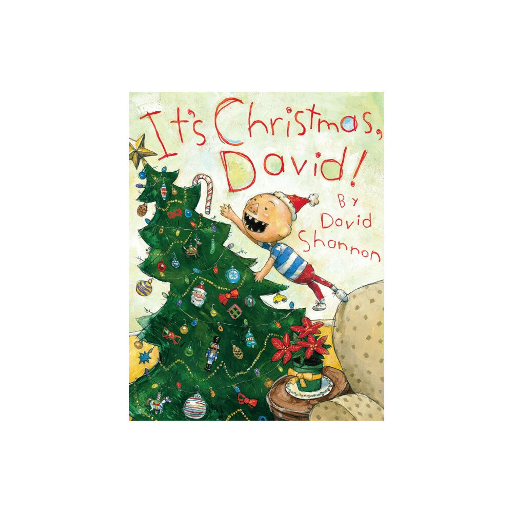 Scholastic Inc. It's Christmas, David! (inbunden, eng)