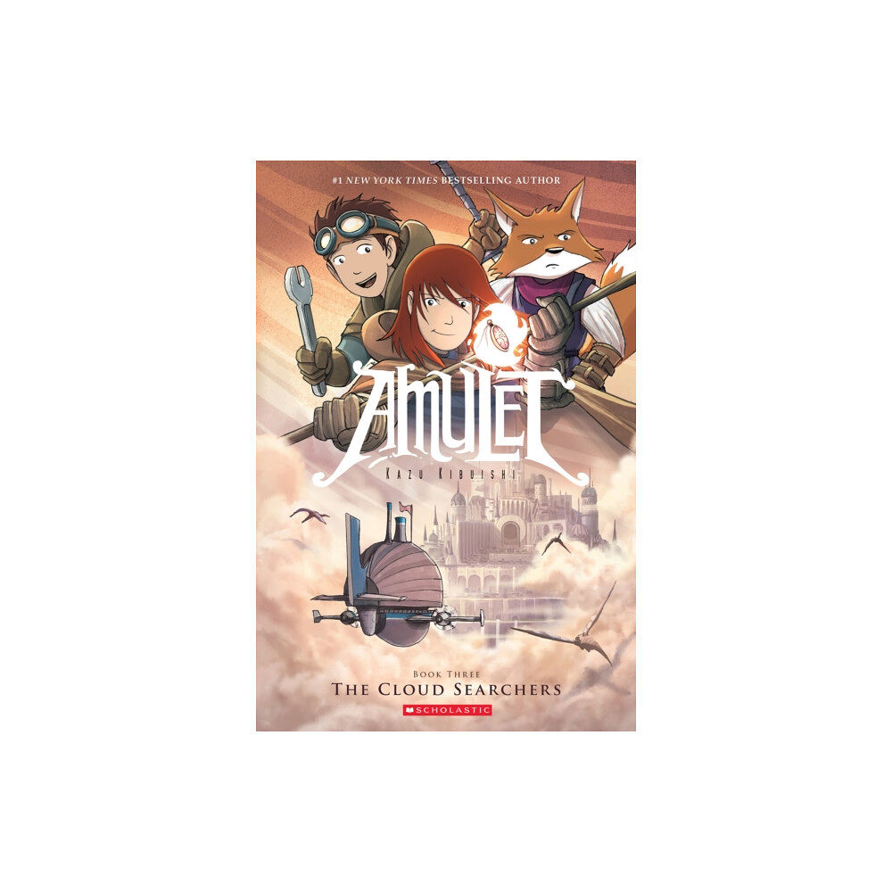 Scholastic US The Cloud Searchers (Amulet, Book Three) (häftad, eng)