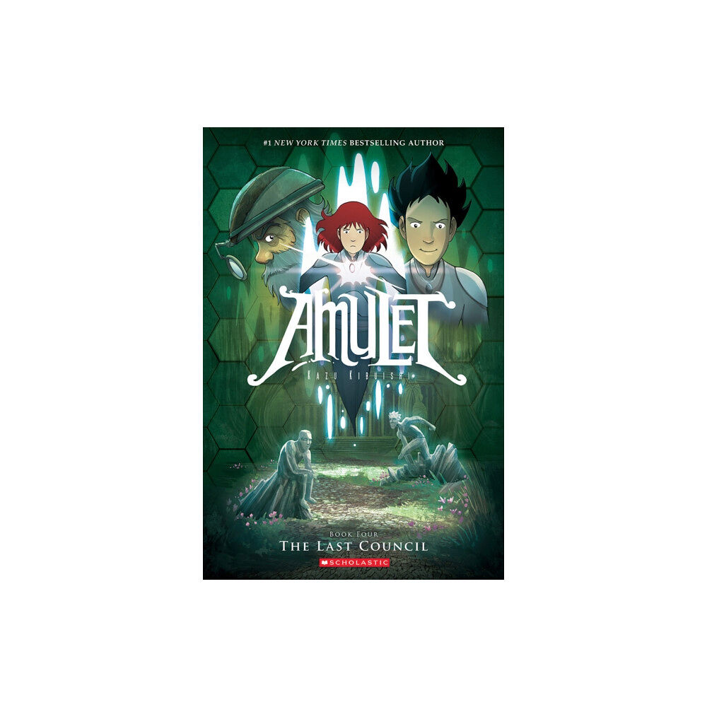 Scholastic US Amulet: The Last Council (häftad, eng)