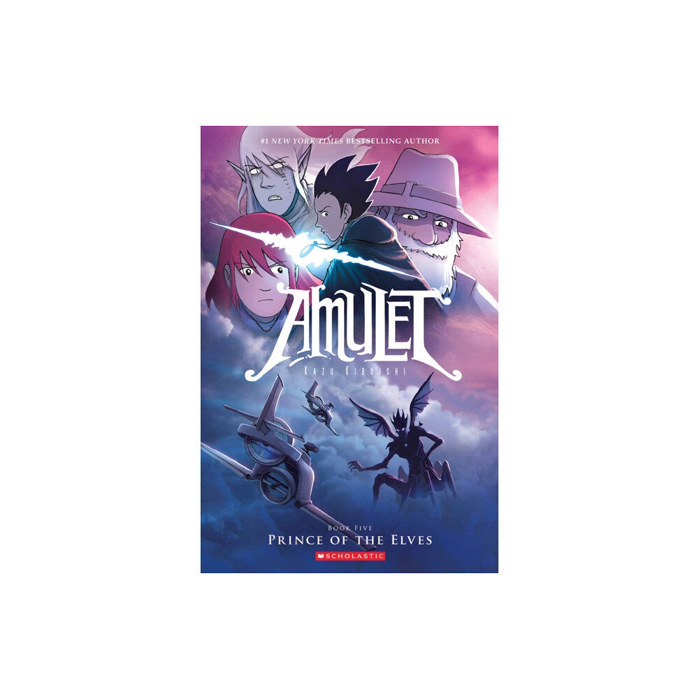 Scholastic US Amulet: Prince of the Elves (häftad, eng)