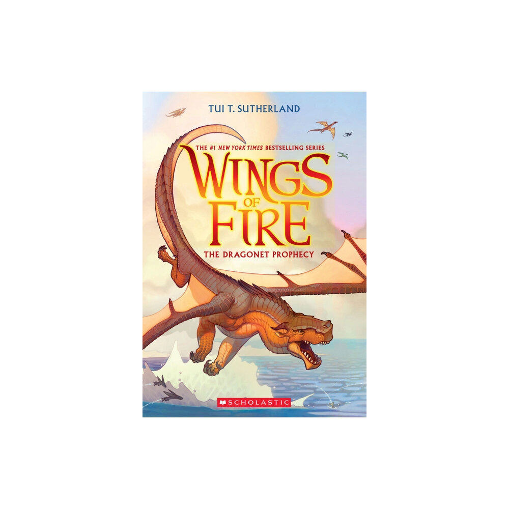 Scholastic US Wings of Fire: The Dragonet Prophecy (b&w) (häftad, eng)