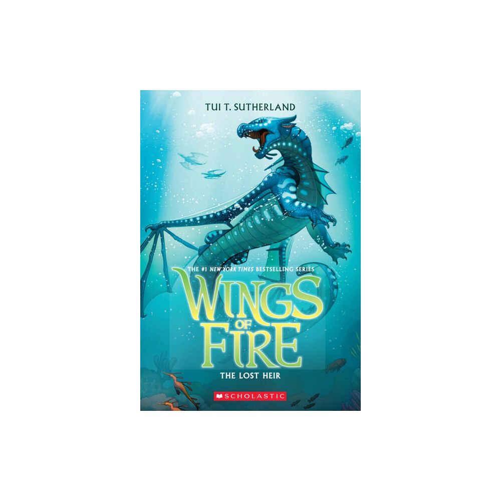 Scholastic US Wings of Fire: The Lost Heir (b&w) (häftad, eng)