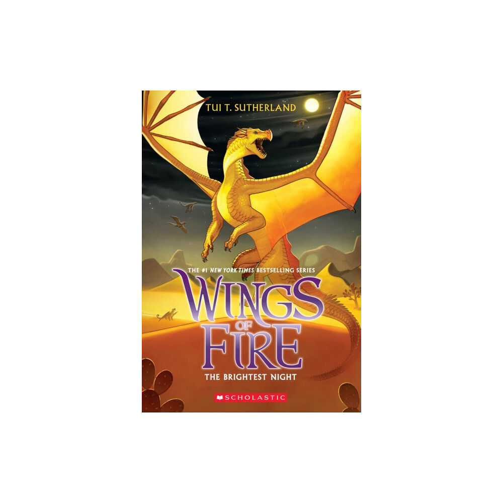 Scholastic US Wings of Fire: The Brightest Night (b&w) (häftad, eng)