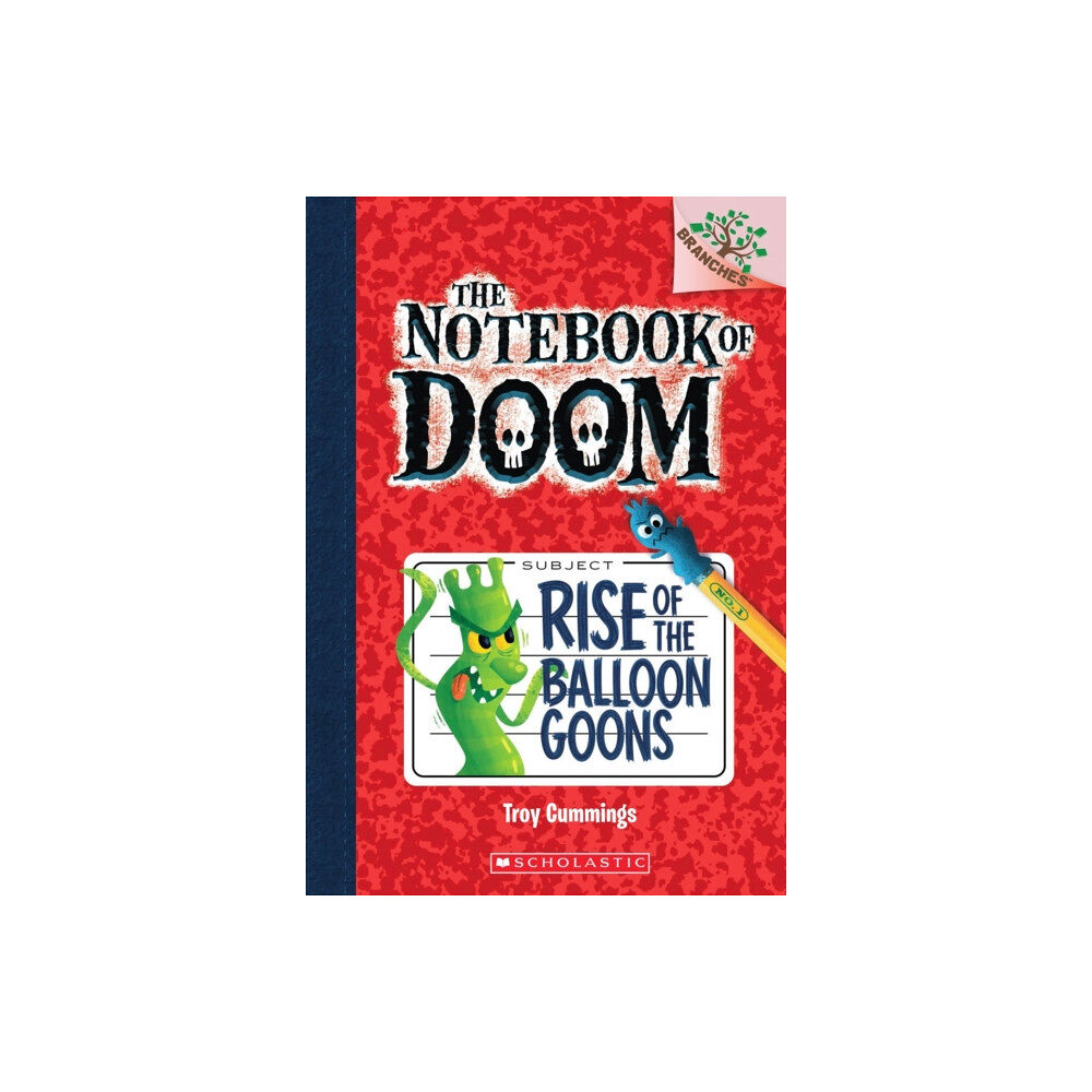 Scholastic Inc. Rise of the Balloon Goons: A Branches Book (The Notebook of Doom #1) (häftad, eng)