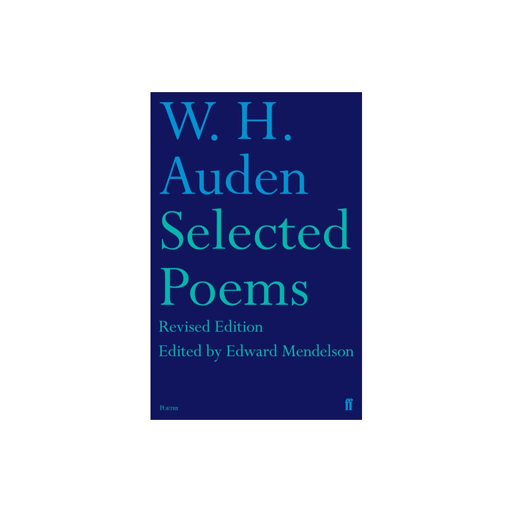 Faber & Faber Selected Poems (häftad, eng)