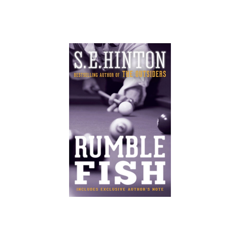 Random House USA Inc Rumble Fish (häftad, eng)