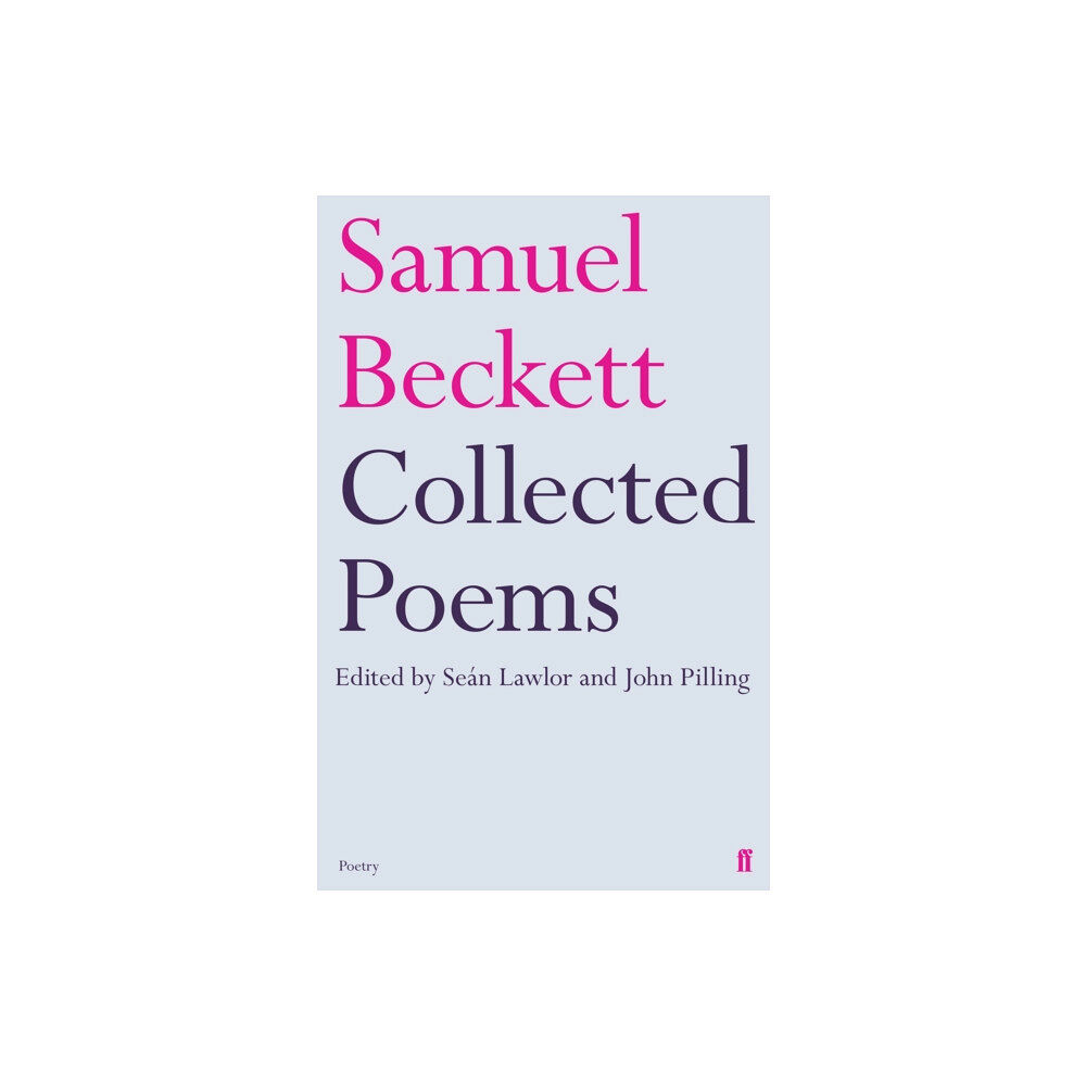 Faber & Faber Collected Poems of Samuel Beckett (häftad, eng)