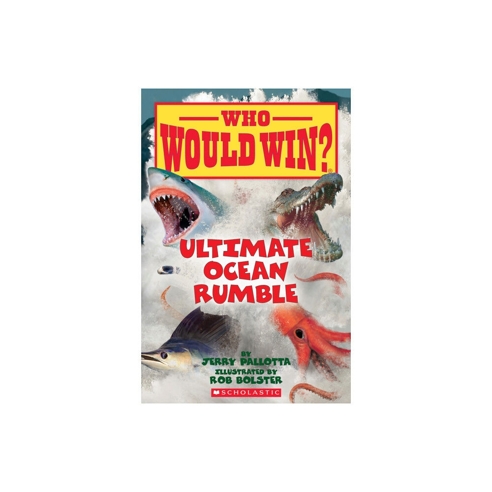 Scholastic Inc. Ultimate Ocean Rumble (Who Would Win?) (häftad, eng)