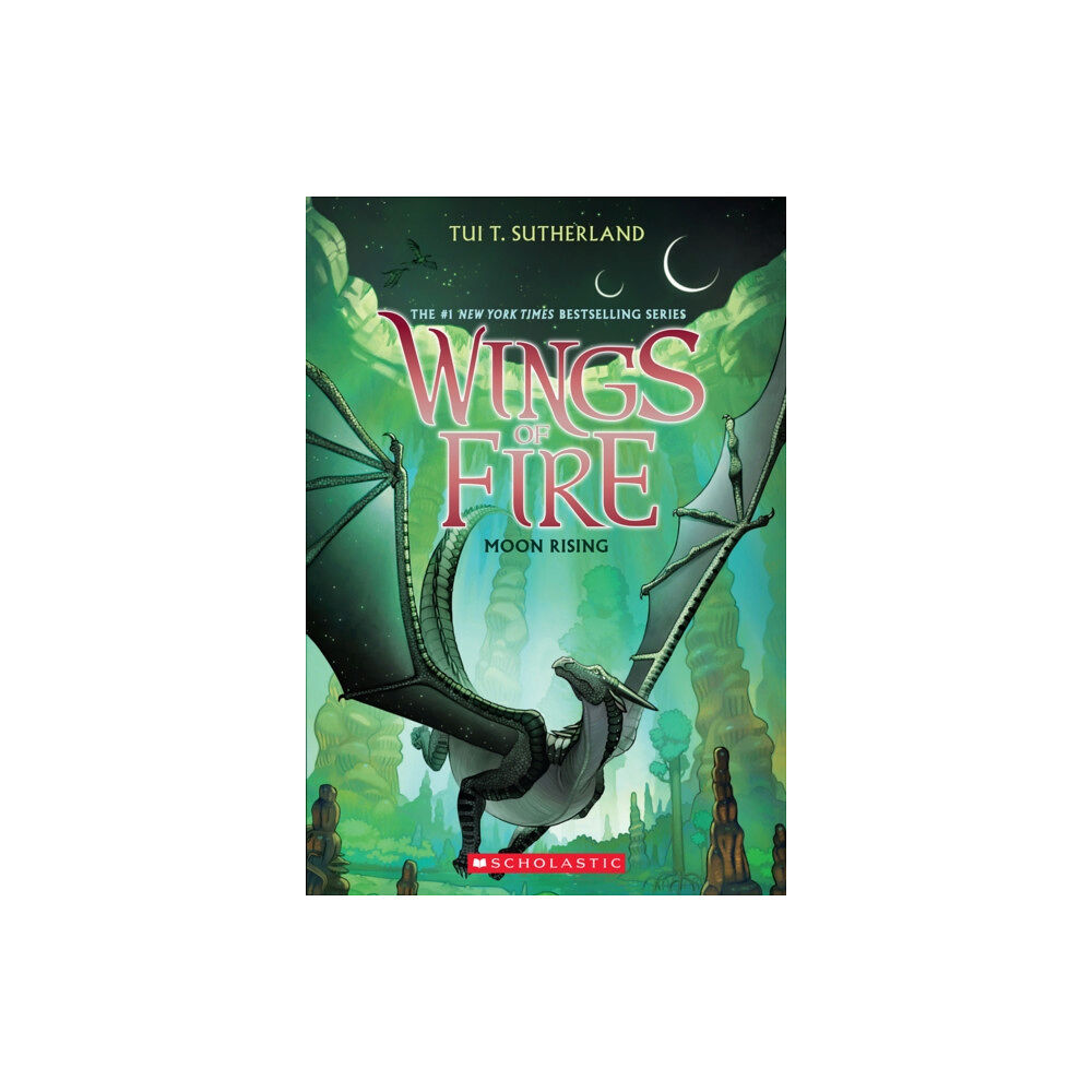 Scholastic US Wings of Fire: Moon Rising (b&w) (häftad, eng)