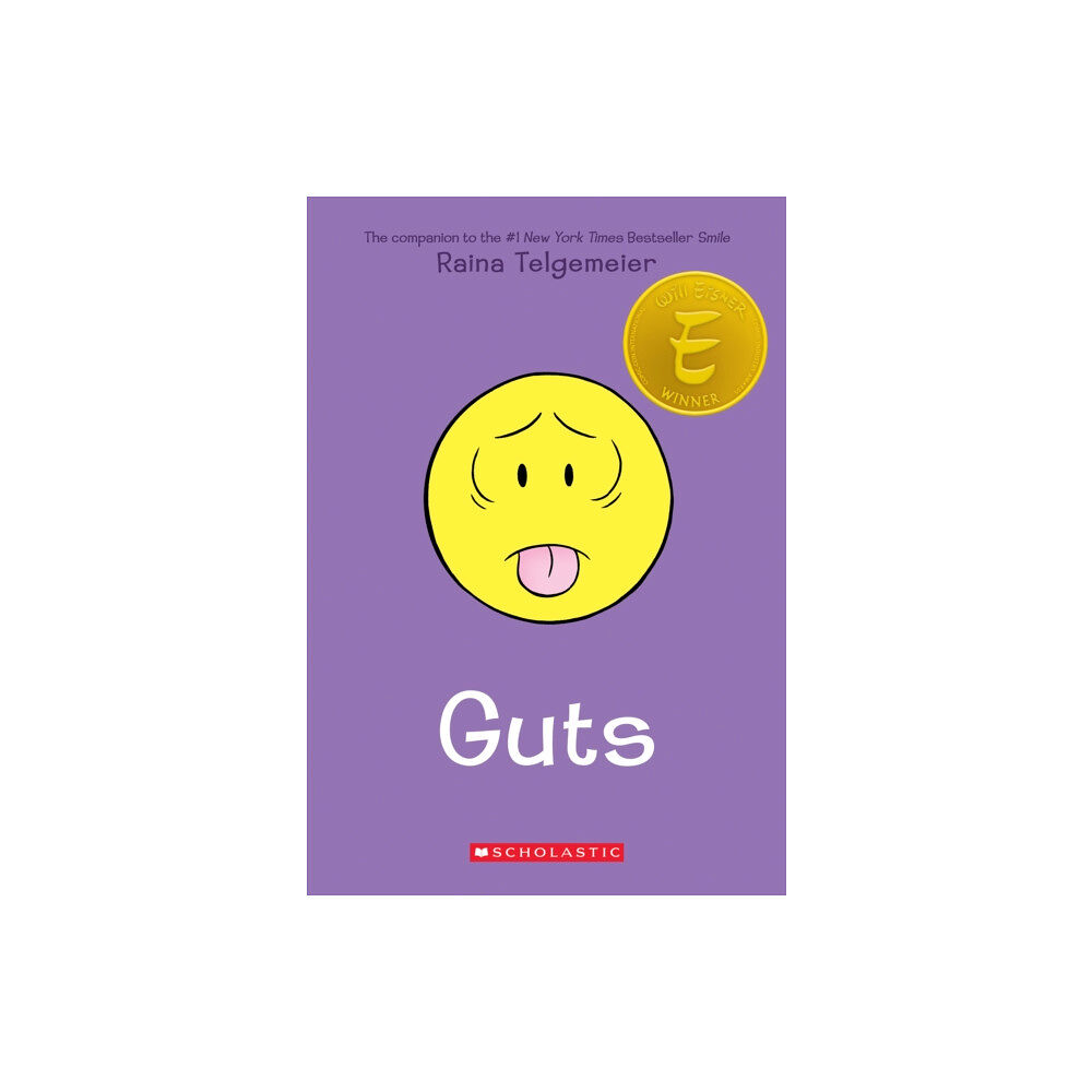 Scholastic US Guts (inbunden, eng)