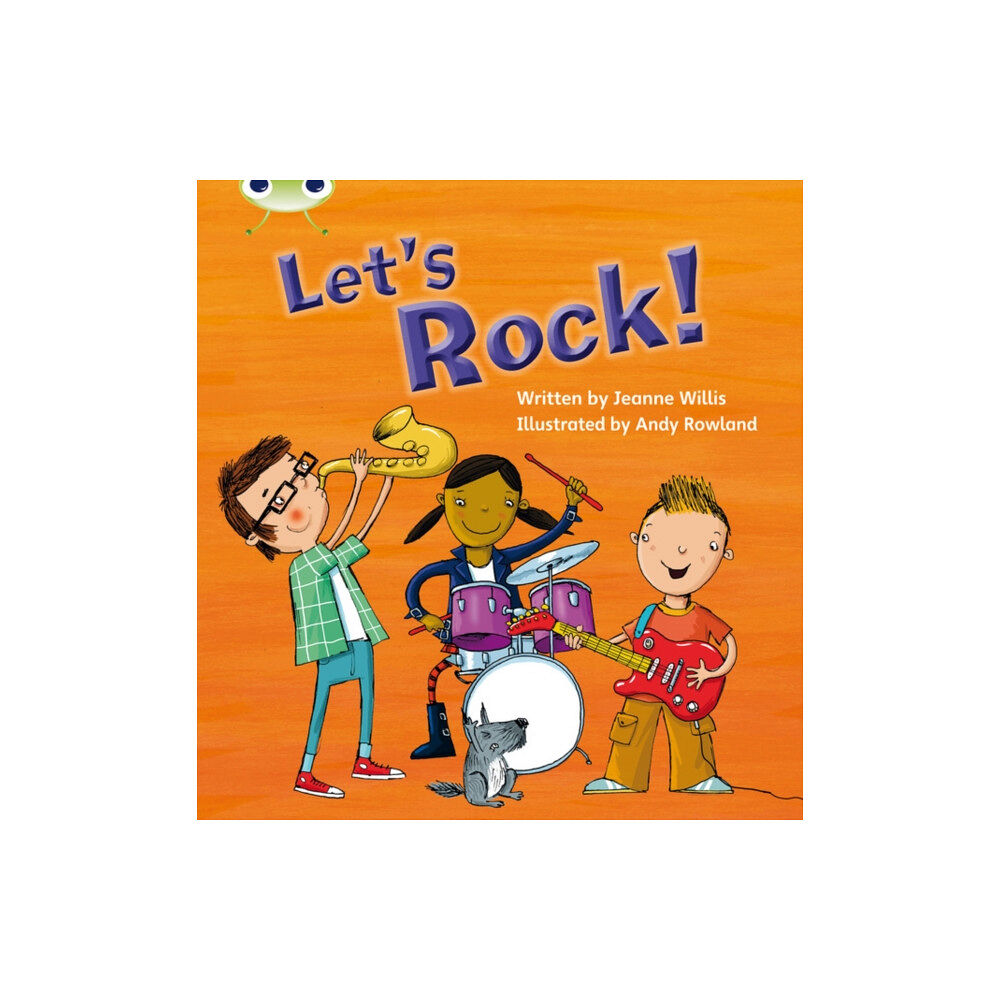 Pearson Education Limited Bug Club Phonics - Phase 3 Unit 6: Let's Rock (häftad, eng)