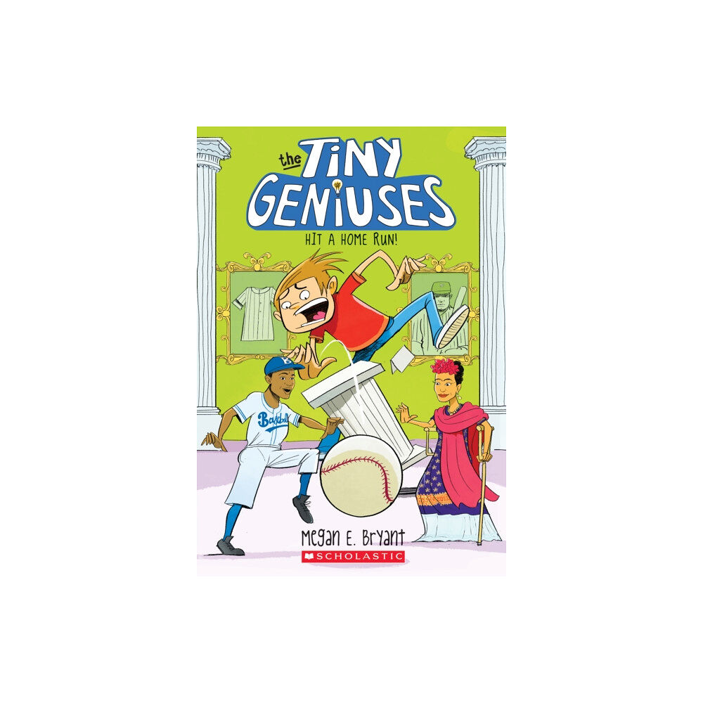 Scholastic Inc. Hit a Home Run! (Tiny Geniuses #3) (häftad, eng)