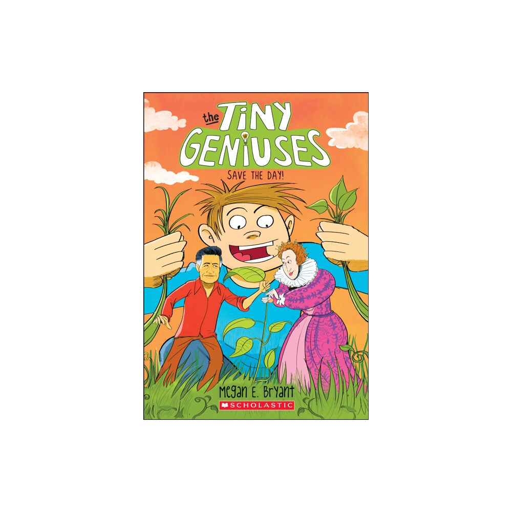 Scholastic Inc. Save the Day! (Tiny Geniuses #4) (häftad, eng)