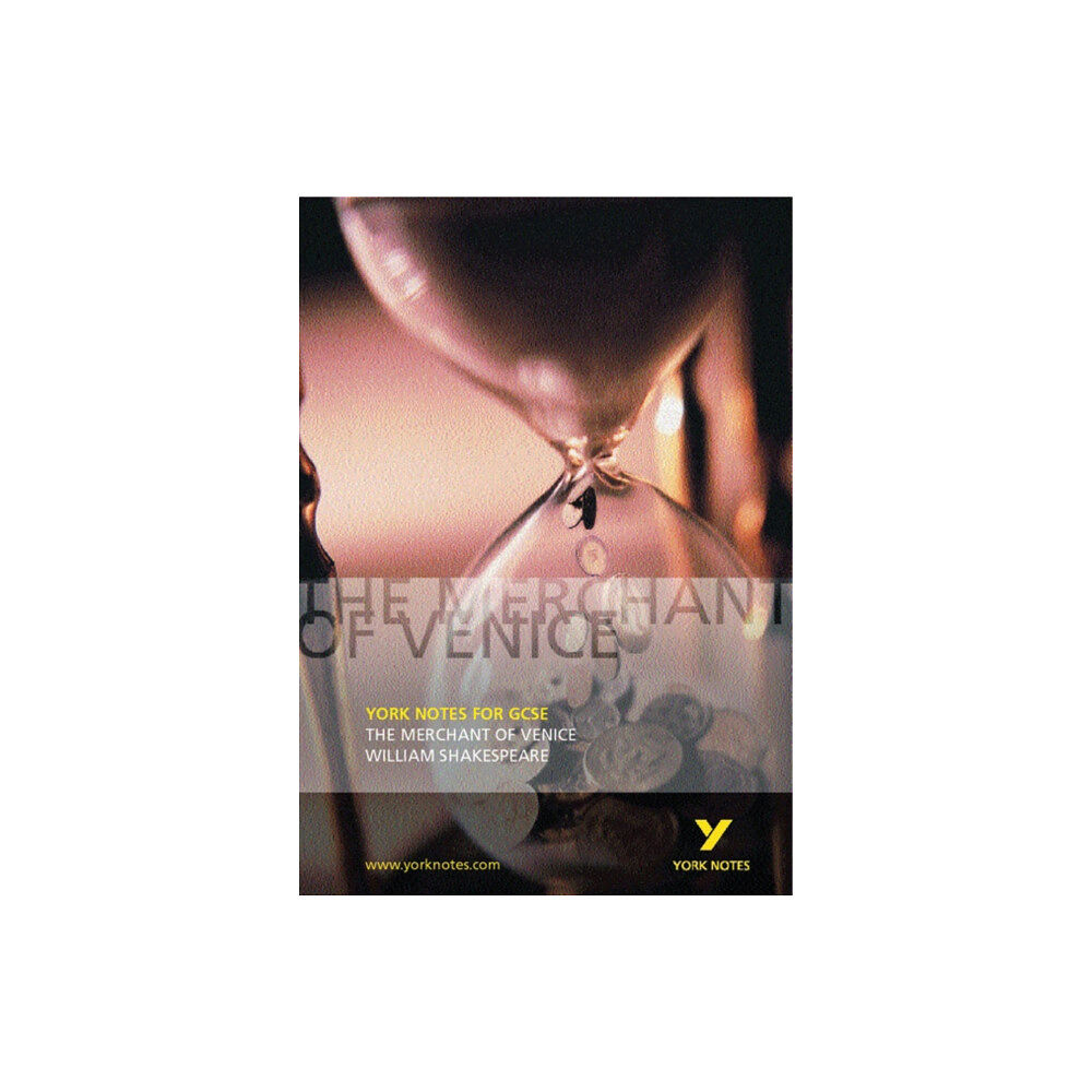 Pearson Education Limited The Merchant of Venice: York Notes for GCSE - for 2026, 2027 exams (häftad, eng)