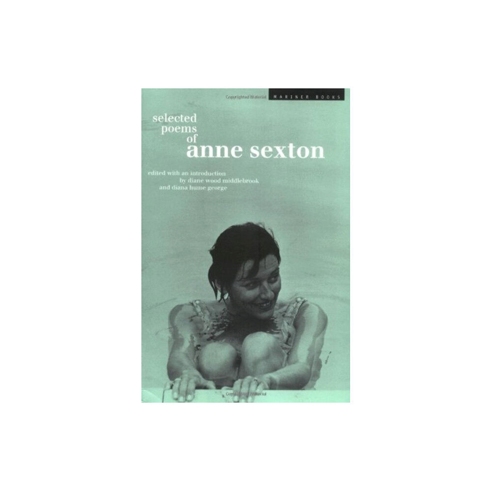 Houghton Mifflin Selected Poems of Anne Sexton (häftad, eng)